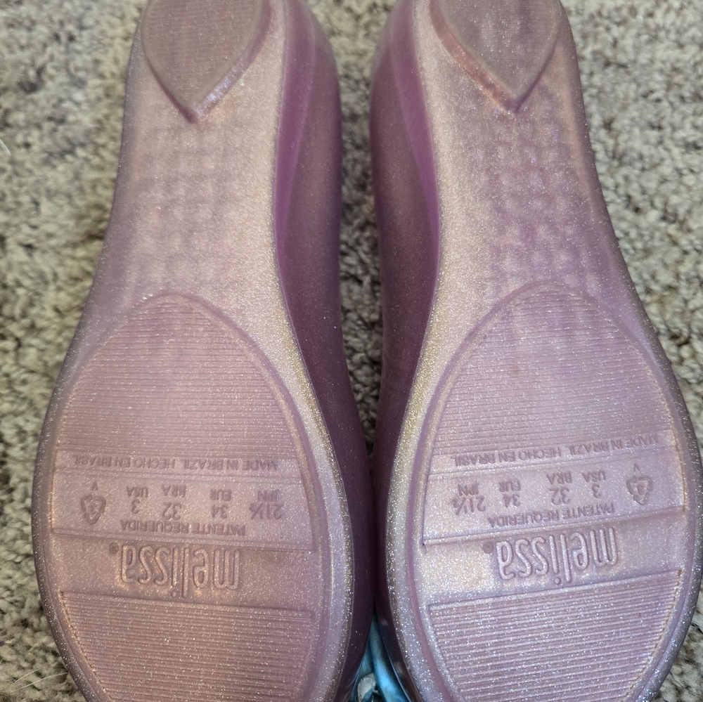 Mini Melissa Girls Shoes